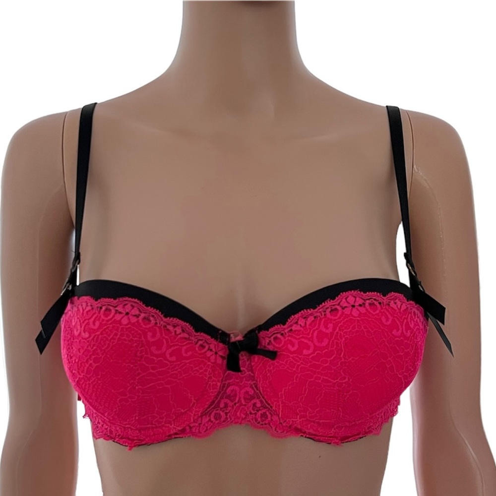Pink Bra